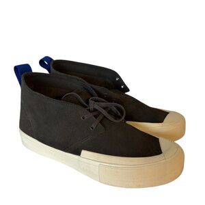 OBRA Suede Chukka Sneakers Shoes Dark Earth Men’s US 10.5 EU 44.5